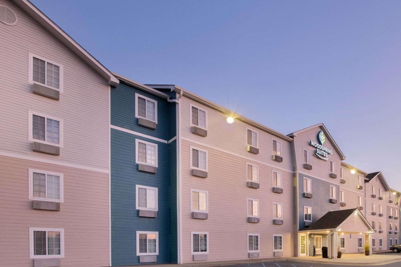 Woodspring Suites Columbus Fort Moore Exterior foto
