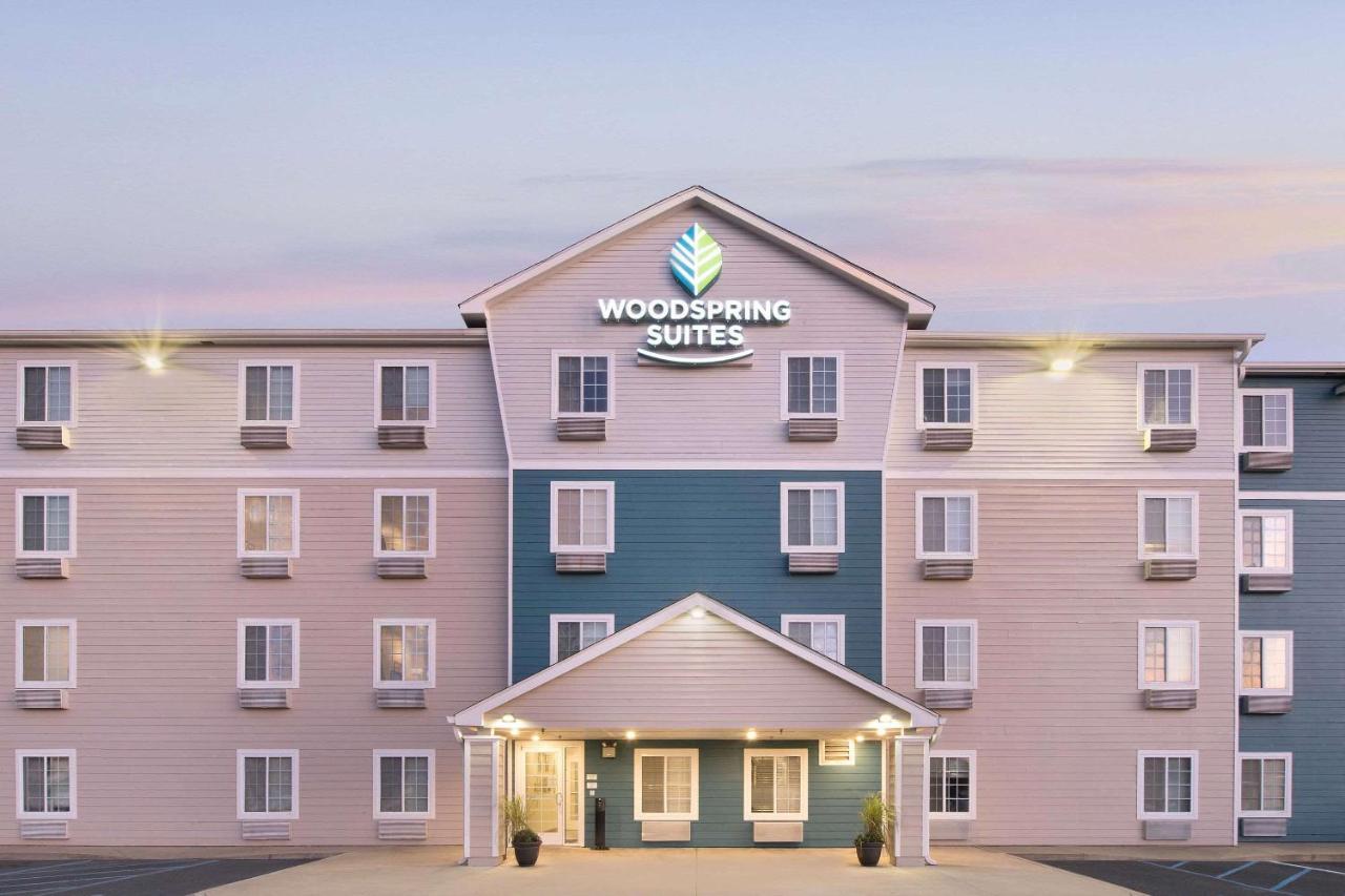 Woodspring Suites Columbus Fort Moore Exterior foto