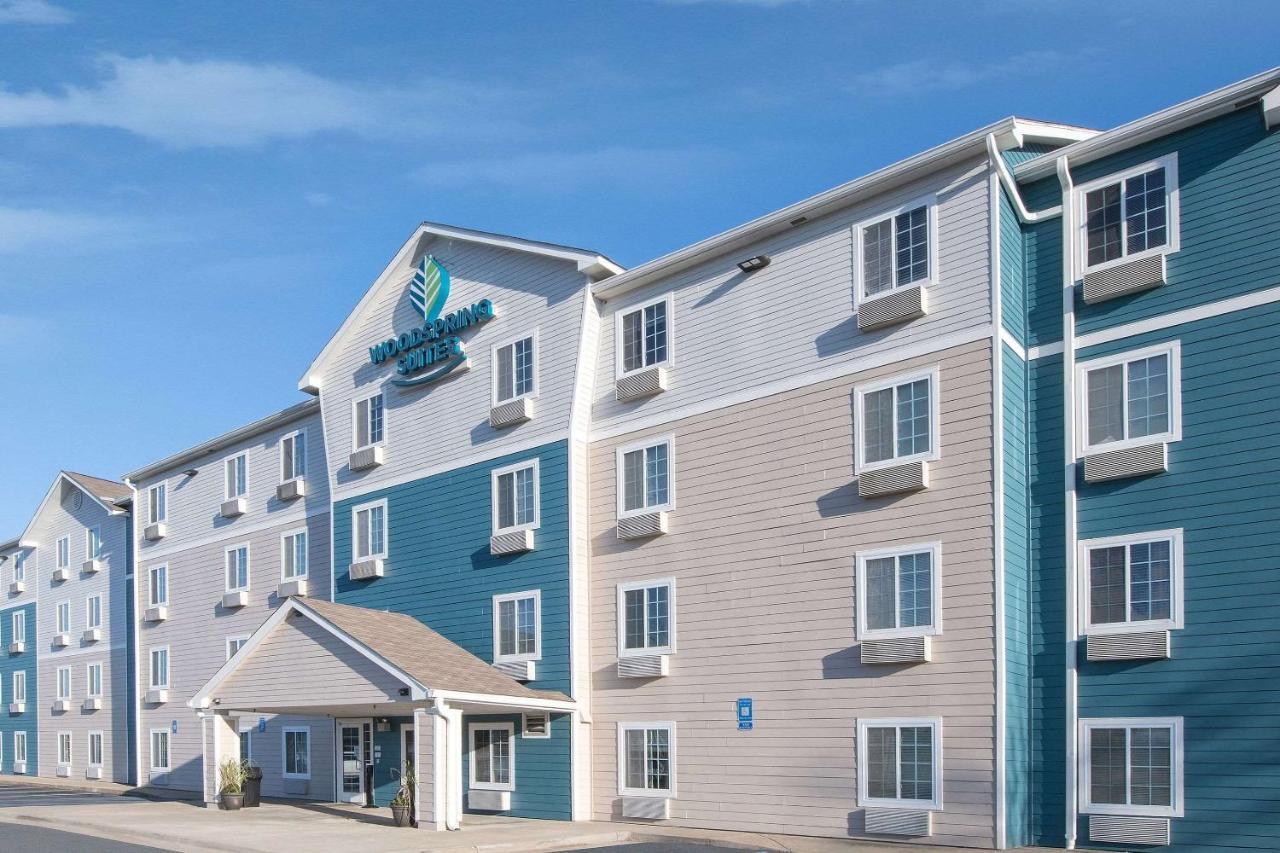 Woodspring Suites Columbus Fort Moore Exterior foto
